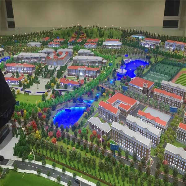 甘肃省公安厅301工程警察学校文县规划模型