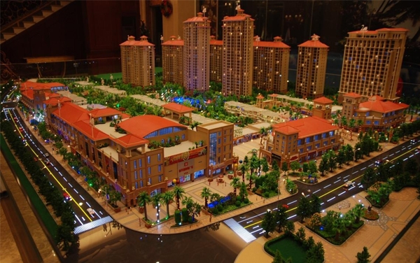 地形文县文县沙盘模型