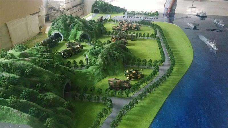 文县文县沙盘模型