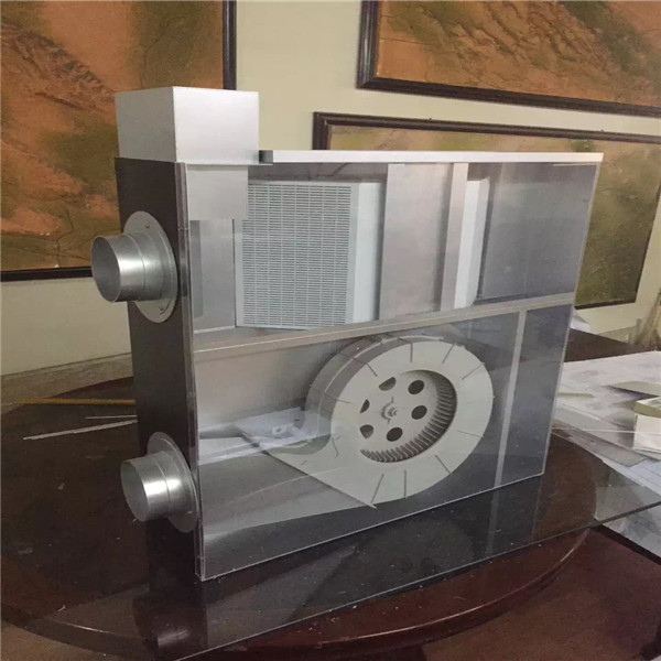 文县机械模型制作对比-真机