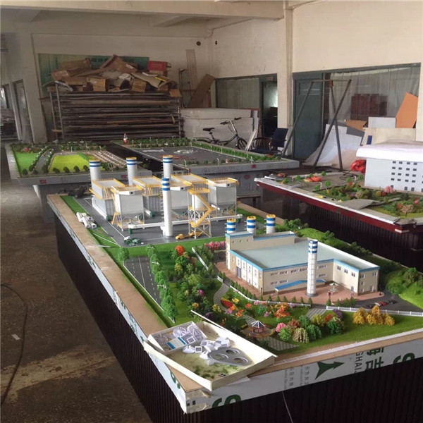 三联聚能文县机械模型