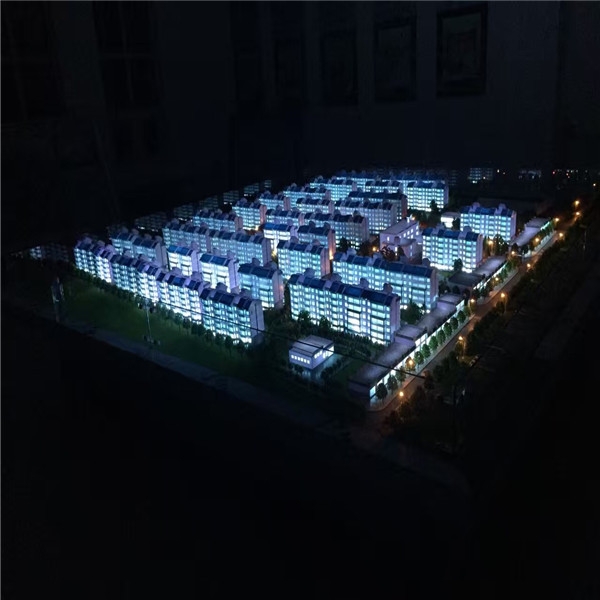 东坝新农村文县规划模型