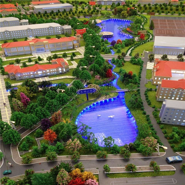 甘肃省公安厅301工程文县规划模型