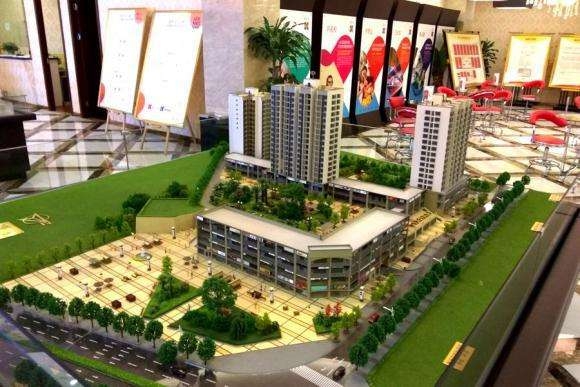 文县文县沙盘模型