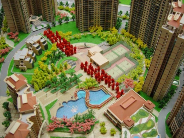 文县文县沙盘模型