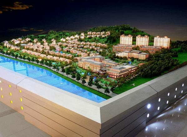 北京文县文县沙盘模型 北京文县文县沙盘模型