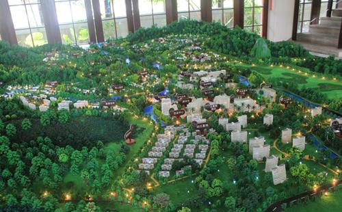 文县文县沙盘模型在设计过程中需要遵循的几个要点