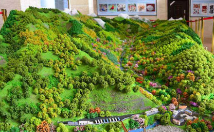 文县文县沙盘模型该如何养护