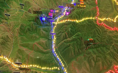 模型公司是如何制作文县文县沙盘模型底座的