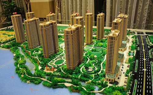 文县楼盘模型怎么制作