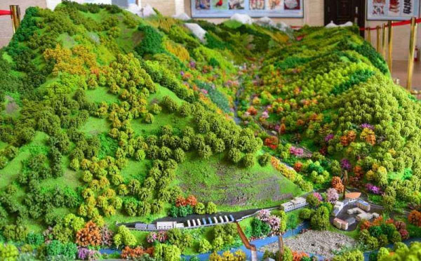 文县多媒体沙盘模型：为展示与规划提供高效解决方案