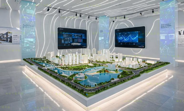 文县2026 沙盘模型制作新工艺,数字互动与传统工艺相融合!