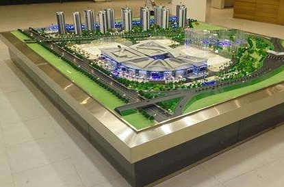 文县沙盘模型还原度高,技术与设计缺一不可!